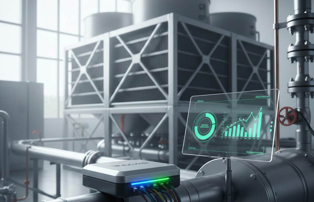 綠色與數位雙轉型：低門檻導入 TRAKKER® 系統，掌握工業水處理 ESG 關鍵