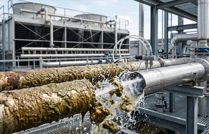 開廣專業規劃：針對趨近溫度異常，提供一條龍式的水處理對策