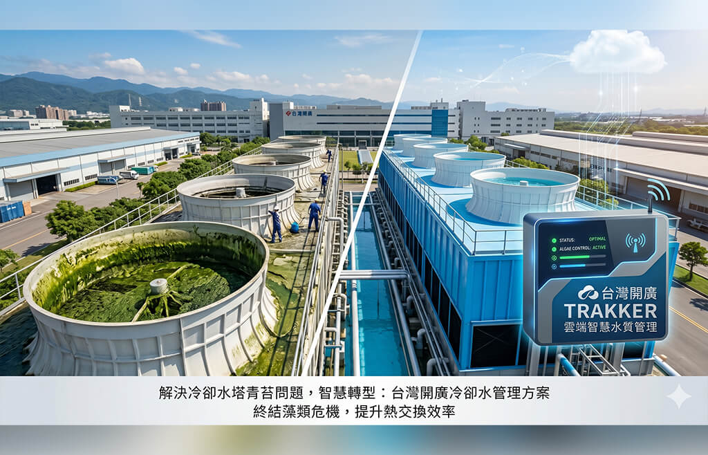 《夏季停跳機預警！您的冷卻水塔是否已淪為微生物與藻類的培養皿？》