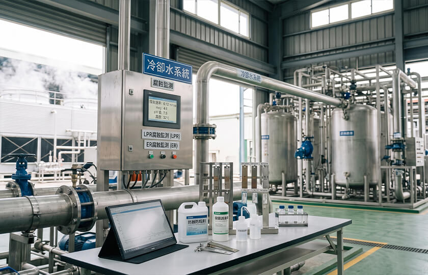 守護工業心臟：冷卻水系統的「腐蝕監測」與藥劑操作為什麼這麼重要？