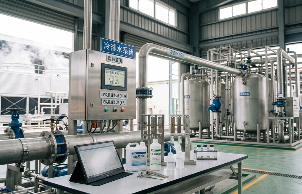 守護工業心臟：冷卻水系統的「腐蝕監測」與藥劑操作為什麼這麼重要？