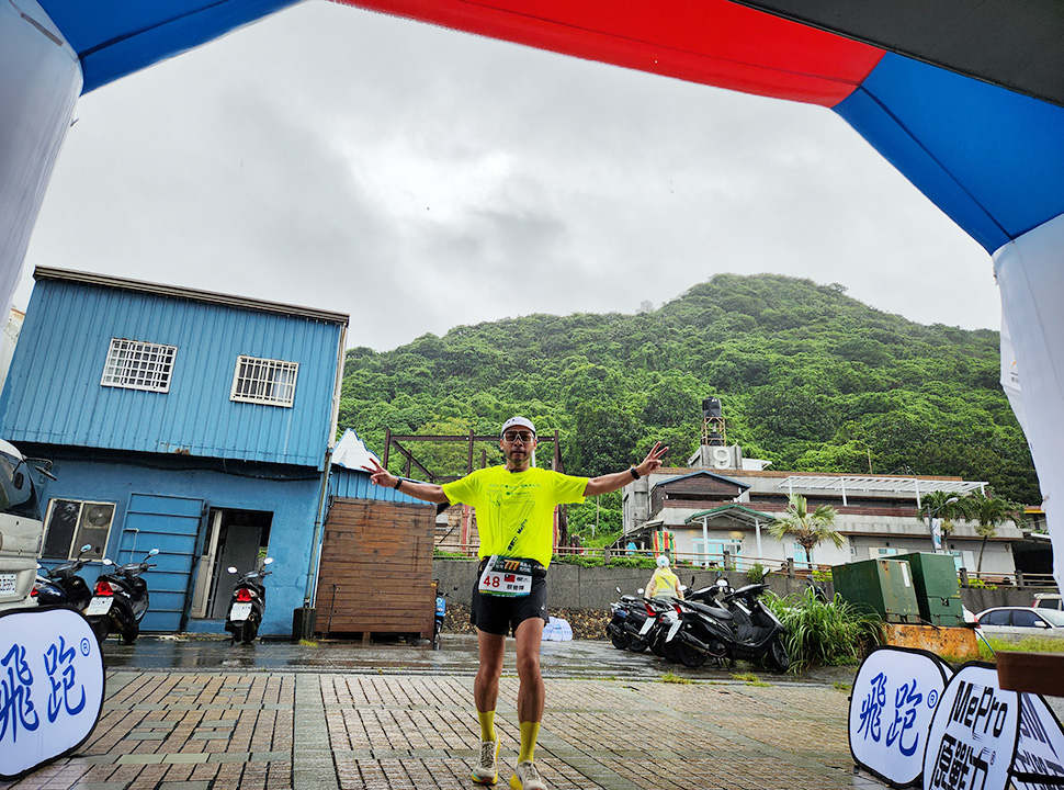 「台灣開廣」的董事長蔡晉暉是綠島站的貴賓。 圖02／主辦單位提供