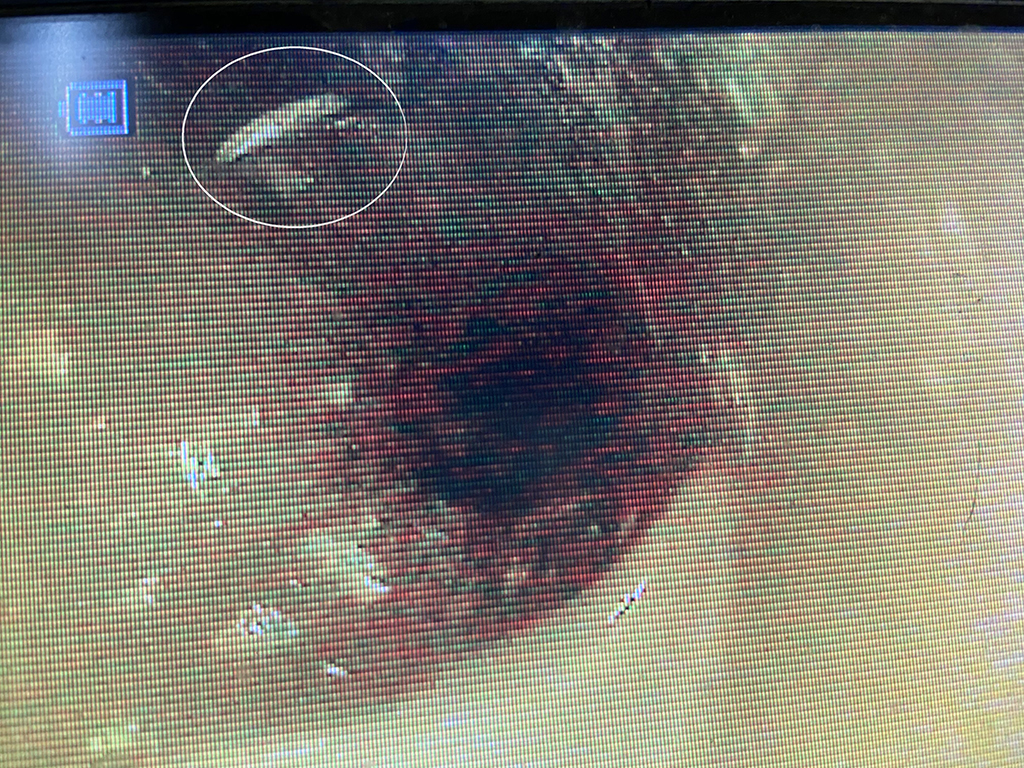 銅管內部狀況(內視鏡)