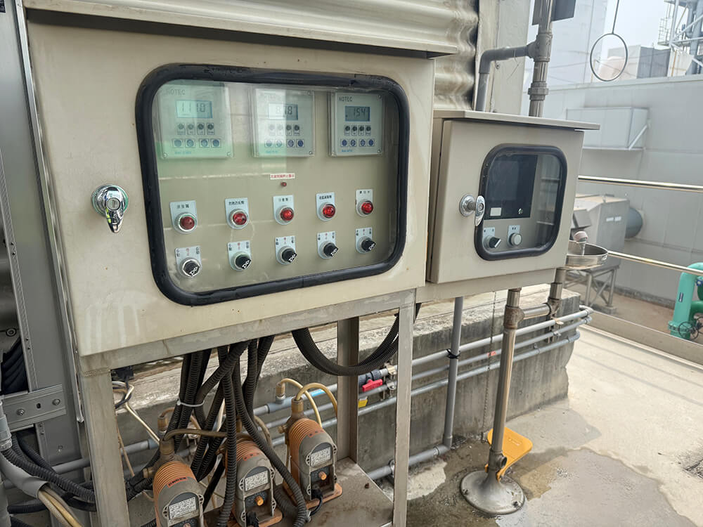 水處理設備與雲端