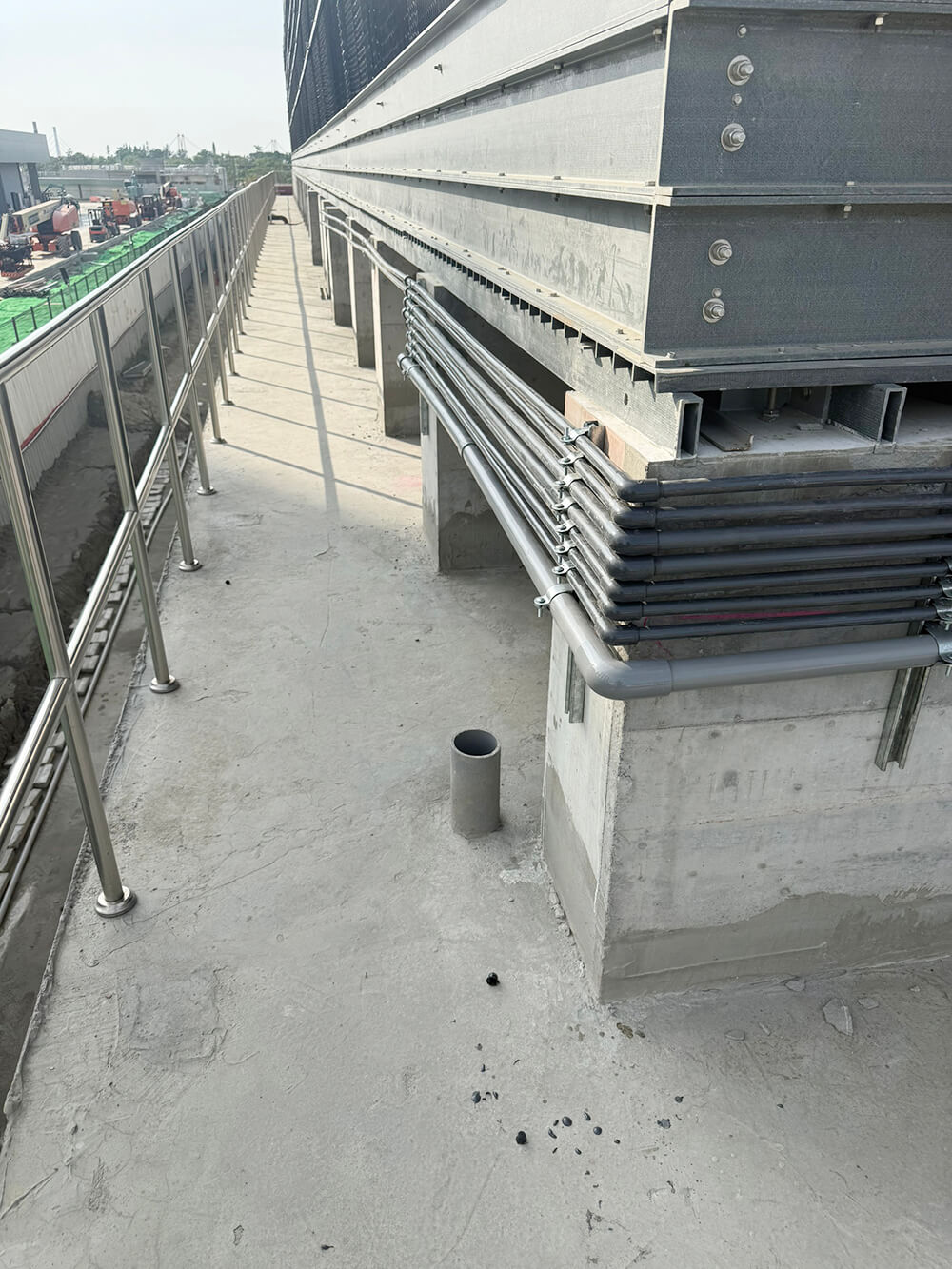 化學防護與硬體配置：台灣開廣為新建廠打造的雙重防線