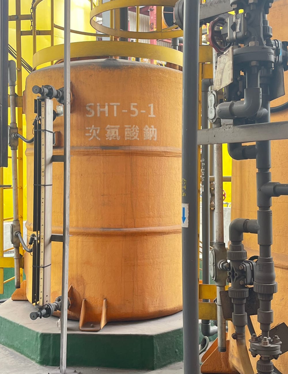 漂白水(次氯酸鈉)加藥設備